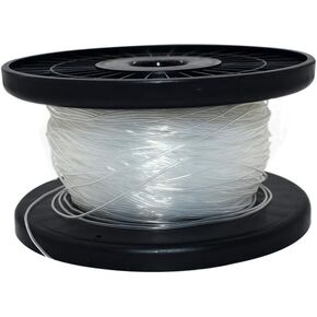 أنبوب شعري من السيليكون، خرطوم شفاف بفتحة صغيرة، قطر داخلي 0.2 مم ~ 0.8 مم، درجة عادية، للاستخدام في المختبر (Ф0.4 مم × Ф2 مم، القطر الداخلي × القطر الخارجي × 1 متر الطول) in Kuwait