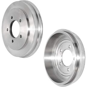 Detroit Axle - REAR Brake Drum Set for Chrysler Sebring Avenger Caliber Compass Patriot in Kuwait