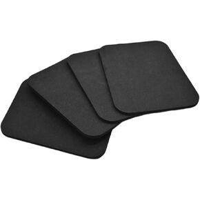 Ski Shin Protector,4-Pieces Boot Liner Foam Padding,Elastic Snowboard Shin Padding - for Men Women Adults Youth Players Hobbyists in Kuwait