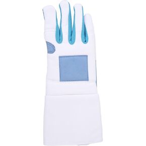 Fencing Gloves, Anti Slip Washable Knitted Fabric Single Glove Right Hand Durable Comfortable Fencing Glove, Anti Slip Gloves with Breathable Design for Saber Foil Epee Training (Size S) in Kuwait
