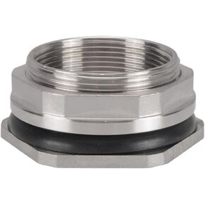 1 قطعة 1/2" 3/4" 1" 1-1/4" 1-1/2" موصل خزان المياه أنبوب ذكر تركيبات دوارة مفتاح واحد فضفاض مع حشية (316 فولاذ مقاوم للصدأ، 3/4") in Kuwait