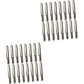 32pcs Lyre Harp String Nails Metal Tuning Fixing for Musical Instruments Suitable for Harpsichord Guzheng and Dulcimer Easy to Use and Carry Silver in Kuwait