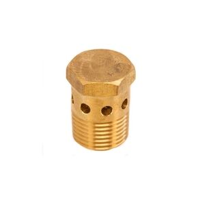 كاتم صوت M20053 لـ Mark II Load Genie، جسم نحاسي مع شاشة ناشر ألومنيوم، 3/8 بوصة in Kuwait