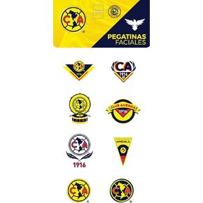 Official Club Americas FC Face Stickers in Kuwait
