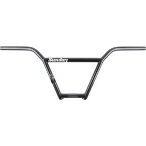 مقود سيارة Sunday Street Sweeper BMX - 9.25 أسود in Kuwait