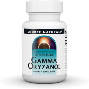 Source Naturals Gamma Oryzanol 60 mg - Athletic Series Dietary Supplement - 100 Tablets in Kuwait