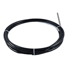 HOLDWELL 18 Foot Fast Connect Rotary Steering Cable M66X18 SSC6218 Compatible with Uflex T71FC T72FC T73NRFC T74NRFC T81FC T82FC T83NRFC T84NRFC Steering Helms Teleflex Safe-T QC/NFB Steering Helms in Kuwait
