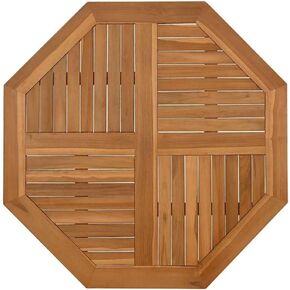 Octagonal-Shape Table Top Solid Teak Wood, Replacement Table Top, Wooden Desk Top for Outdoor, Home Use, -592 in Kuwait