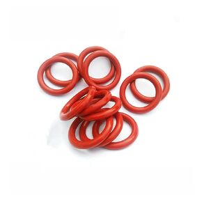 MIUYTRN 1pcs Red Silicone O Ring Gasket Rubber Washer CS7mm ID 243mm~286mm Food Grade Silicon O Ring Gasket Rubber O-Ring cuicui(ID 243x7mm) in Kuwait