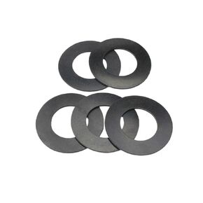 MIUYTRN 7pcs M76 NBR Sealing Ring Washer Gasket Flat washers Sealed Rings Soft Nitrile butadiene Rubber gaskets cuicui(M76x93mmx0.5mm) in Kuwait