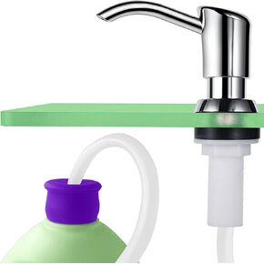 GAGALIFE Built in Counter Soap Dispenser for Kitchen Sink and Extension Tube Kit, Anti-Leakage Upgrade with 40" Tube No More Top Refill, Oil-Rubbed Bronze in Saudi Arabia