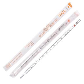 ماصات مصلية 10 مل، معقمة ومغلفة بشكل فردي، عبوة من 50 قطعة in Kuwait