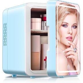 ثلاجة صغيرة من ريميكس سعة 4 لتر، 6 علب مبرد طاقة محمول AC+DC، أكوا in Kuwait