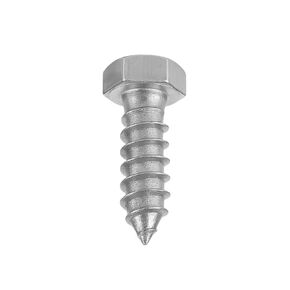 IMSCREWS 1/4 x 4 Hex Head Lag Screws, 304 Stainless Steel, Partially Threaded Structural Wood Bolts for 4x4 Posts & Framing, 20 pcs in Kuwait
