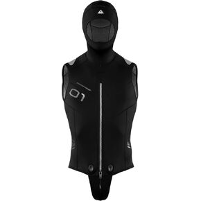 Waterproof Mens O1 Overvest 5mm with Hood in Kuwait