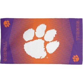 Clemson Tigers NCAA Hussle Micro Fiber Sports Towel 24 x 42 Inches in Saudi Arabia