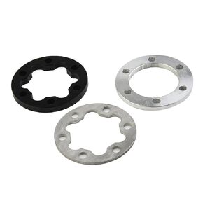 MIUYTRN E-Bike Bike Electric Scooter Brake Gasket Spacer 6 Holes Disc Washer 2/2.5/4/5mm Bicycle Brake Bicycle Parts cuicui(4mm) in Kuwait