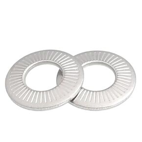 MIUYTRN 2/5/ 10/20/ 50pcs M3 M4 M5 M6 M8 M10 M12 M16 M20 304 Stainless Steel Locking Washer Printing Oblique Lock Washers cuicui(M12 10pcs) in Kuwait