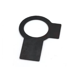 MIUYTRN 2-20pcs M3 M4 M5 GB855 Tab Washers with Two Tabs 304 Stainless Steel Locking Wash with Double Wing cuicui(Black,M10 20pcs) in Kuwait