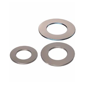 MIUYTRN DIN125 Pure TA2 Flat Machine Washer Plain Washer Gaskets M2-M24 cuicui(M2.5 (20Pcs)) in Kuwait