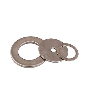 MIUYTRN DIN125 Washer Plain Flat Washer Alloy GR2 M3 M4 M5 M6 M8 M10 M12 M14 M16 M18 M20-M27 cuicui(M14 (50pcs)) in Kuwait