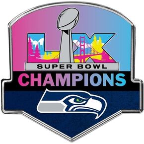 aminco Seattle Seahawks NFL Super Bowl LX Champions Choose Your Commemorative Pin Officially Licensed Gift in Kuwait