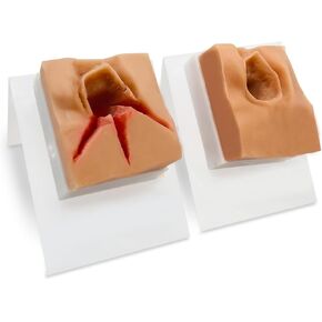 Perineal Suturing Model – Perineal Repair Practice Model, Molds for Surgical Vulvar Sutures, Vaginal Tear Suturing Model for Obstetric Training and Simulation in Kuwait