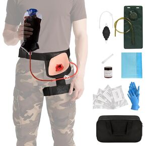 Inguinal Bullet Wound Packing Trainer, Stop The Bleed Training Kits, Bleeding Control Simulator for Emergency Wound Management Training in Kuwait
