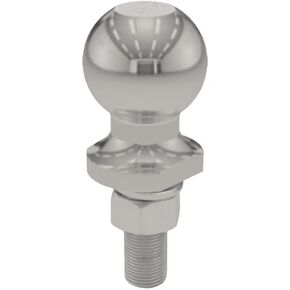 40082 - Aftermarket Replacement 2 Inch Trailer Ball - 3/4 Inch X 2-1/8 Inch Shank - 3500 Lb - Stainless Steel Compatible with CURT in Kuwait
