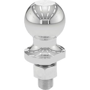 40001 - Aftermarket Replacement 1-7/8 Inch Trailer Ball - 3/4 Inch X 1-5/8 Inch Shank - 2000 Lbs - Chrome Compatible with CURT in Kuwait