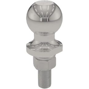 40080 - Aftermarket Replacement 1-7/8 Inch Trailer Ball - 3/4 Inch X 2-1/8 Inch Shank - 2000 Lb Capacity - Stainless Steel Compatible with CURT in Kuwait