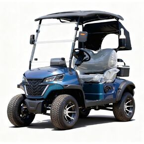 عربة جولف كهربائية من لانجوي، عربات جولف شديدة التحمل بمقعدين للبالغين، عربة ركاب متعددة الوظائف للمغامرات على الطرق الوعرة والطرق الوعرة in Kuwait