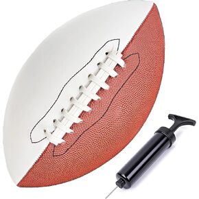 Football Half White for Autograph Leather Size 3 6 9 with Pump Needle Signature for Gift Award Souvenir Ball in Saudi Arabia