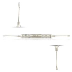 Dental Periosteal Howard Elevator 24G Retracting Reflecting Gingival Tissue Double Ended One Sharp, Chisel End and One Rounded End Stainless Steel Hollow Handle Dental Instruments DN-2487 in Saudi Arabia