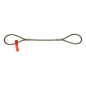 حبال، حبل سلكي، L6Ft، VLL5000Lb، Dia1/2In in Kuwait