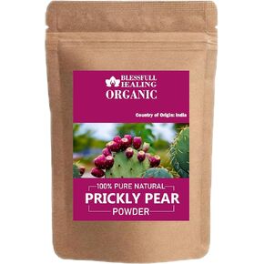 مسحوق التين الشوكي العضوي 100% طبيعي نقي 100 جرام / 3.52 أونصة in Kuwait