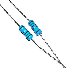 20 قطعة 1 واط مقاوم من الغشاء المعدني 1 1.2 1.5 10 12 15 100 120 150 R أوم دائرة خمسة ألوان 0.1R 0.12R 0.15R المقاومة 1K 1.2K 1.5K 10K(MF 1W 820K 20 قطعة) in Kuwait