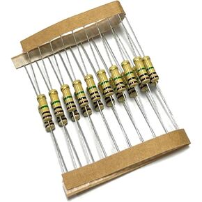 20 قطعة 1 واط مقاوم من غشاء الكربون 5% 1 متر 1.2 متر 1.5 متر 2 متر 1 1.2 1.5 2 3 موهم 0.1R-10 متر (CF 1 واط 110 كيلو 20 قطعة) in Kuwait