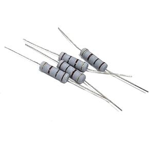10Pcs 5W Carbon Film Resistor 1R8 18R 180R 1K8 18K 180K 1.8 18 180 R K Ohm 1R-1M 5%(CF 5W 220K 10pcs) in Saudi Arabia