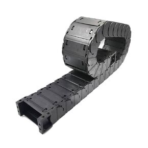 D35 Series 1 Meter Wire Carrier Cable Drag Chain Drive Transmission Towline Machine Tools Channel(R100,35x100 mm) in Kuwait