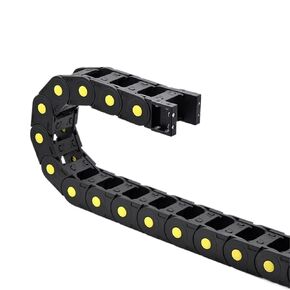 سلاسل الكابلات نوع الجسر فتحة كلا الجانبين 20 × 50 20 × 77 25 × 38 25 × 60 25 × 75 25 × 100 مم ناقل الحركة البلاستيكي (100 مم، 20 × 77 مم) in Kuwait