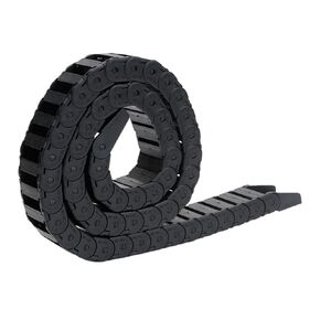 Will Feng Cable Chain 10 * 15mm 15 * 20mm 1 Meter Plastic Transmission Not Open Drag with Two Connector(15x20 mm) in Kuwait