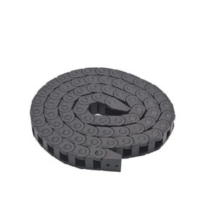 Transmission Cable Chain 7 * 7mm Bridge Type Non-Opening 1 Meter Plastic Towline Transmission Drag Chain(28mm) in Kuwait