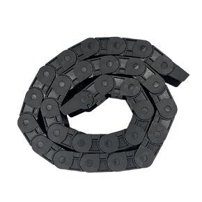 R38 18x18 18x25 18x37 18x50 سلاسل الكابلات نوع الجسر حبل سحب بلاستيكي شبه مغلق L 1 متر (18x18 مم) in Kuwait