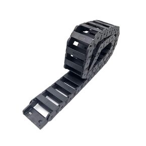 1 Meter 18x50mm Drag Cable Chain Wire Carrier Transmission Towline Bridge Type ForEngraving Machine Tools(R38) in Kuwait