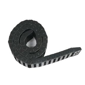 سلاسل الكابلات 15 * 15 مم 10 * 10 مم 10 * 15 مم نوع الجسر مفتوح 1 متر سلسلة سحب نقل البلاستيك (10 × 20 مم) in Kuwait