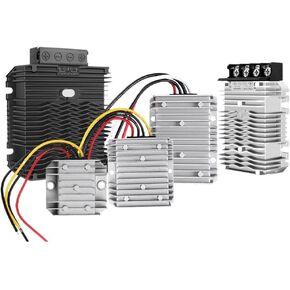 18-36V 24V to 13.8V 5A 10A 15A 20A 30A 40A 50A 60A 80A 100A Step Down DC-DC Converter Buck Car Boat Power Supply Regulator(24v to 13.8v 100a) in Kuwait