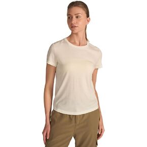 ملابس علوية بطبقة أساسية من صوف ميرينو للنساء من Fitouch Hinterland | تي شيرت قابل للغسل في الغسالة | قميص خفيف الوزن in Kuwait