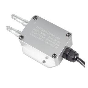 جهاز إرسال الضغط التفاضلي 0-5 فولت تيار مستمر 24 فولت جهاز إرسال ضغط الرياح جهاز إرسال ضغط الهواء (0-200pa) in Kuwait