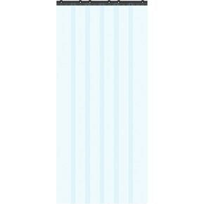 مجموعة ستائر Awoco بشريط تجميد ناعم وسميك مقاس 91.44 سم عرضًا × 213.36 سم ارتفاعًا 0.08 سم مع أجهزة تركيب MaxBullet HTP، NSF/USDA -40 درجة فهرنهايت، رائحة منخفضة مرنة، صنع في الولايات المتحدة الأمريكية بواسطة Aleco in Kuwait